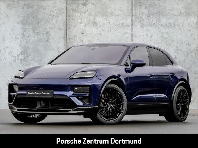 Blau Gebraucht 2025 Porsche Macan Turbo SUV | 123.900 € (Guter Preis) - Bild 1/3