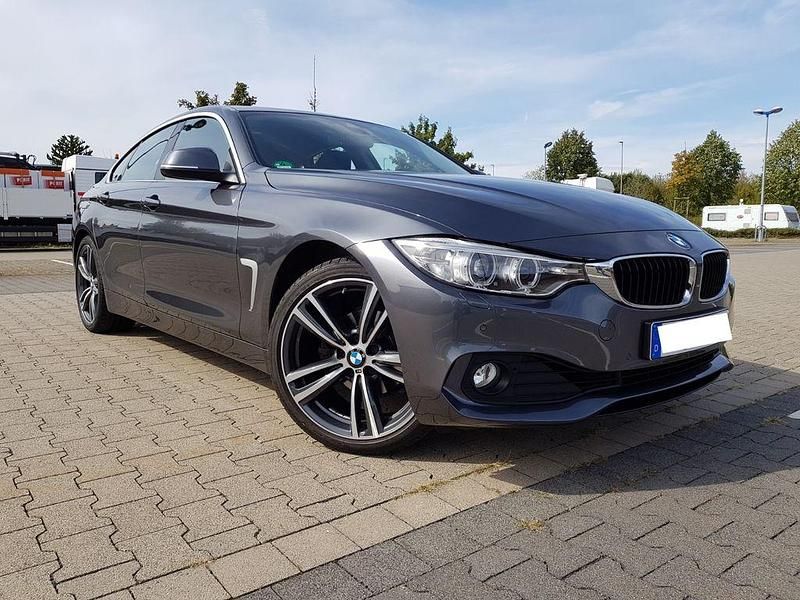 Silber Gebraucht 2015 BMW 420 Gran Coupé Comfort Edition Coupé | 19.800 € (Fairer Preis) - Bild 1/4