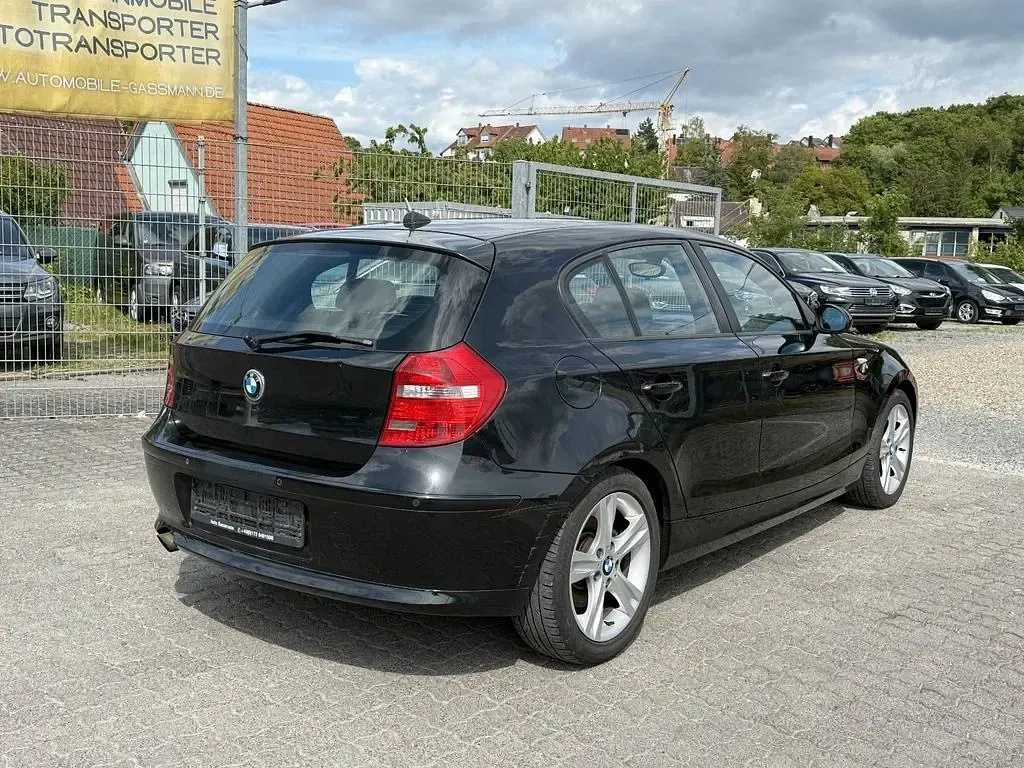 Gebraucht BMW 118 M Sport 143 PS (105 kW) 2007 Black sapphire metallic Kleinwagen
