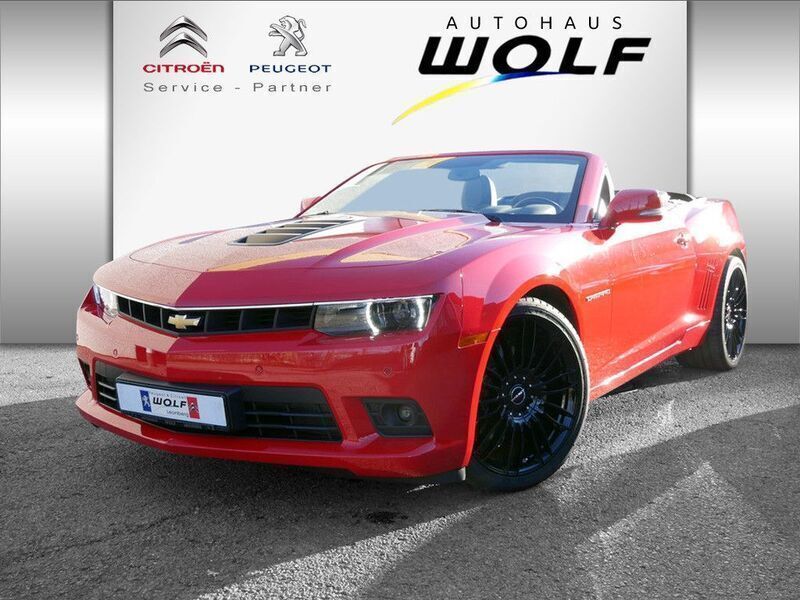 Rot Gebraucht 2015 Chevrolet Camaro Cabrio | 45.000 € - Bild 1/4