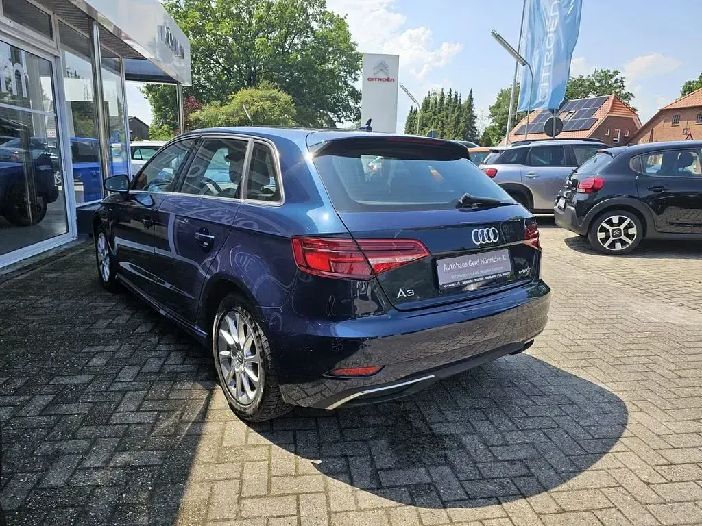 Gebraucht Audi A3 Advanced 204 PS (150 kW) 2017 Blau Limousine