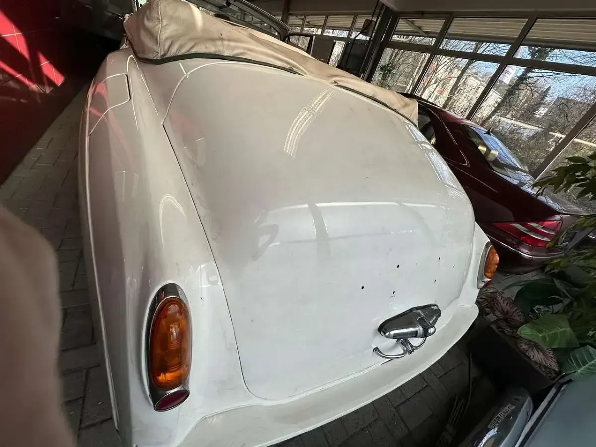 Gebraucht Rolls Royce Silver Cloud 155 PS (114 kW) 1956 Weiß Cabrio