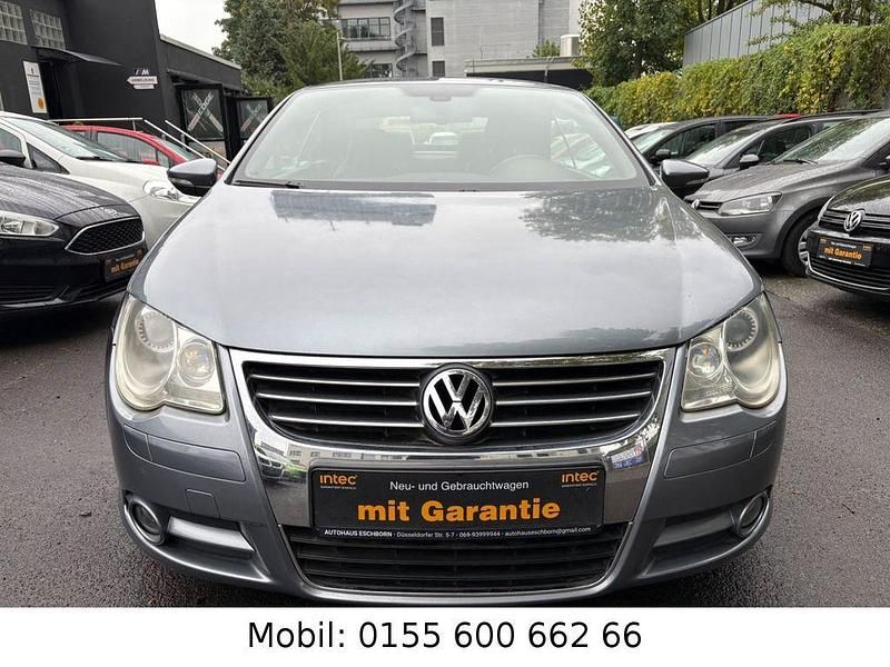 Gebraucht VW Eos Edition 200 PS (147 kW) 2009 Grau Cabrio