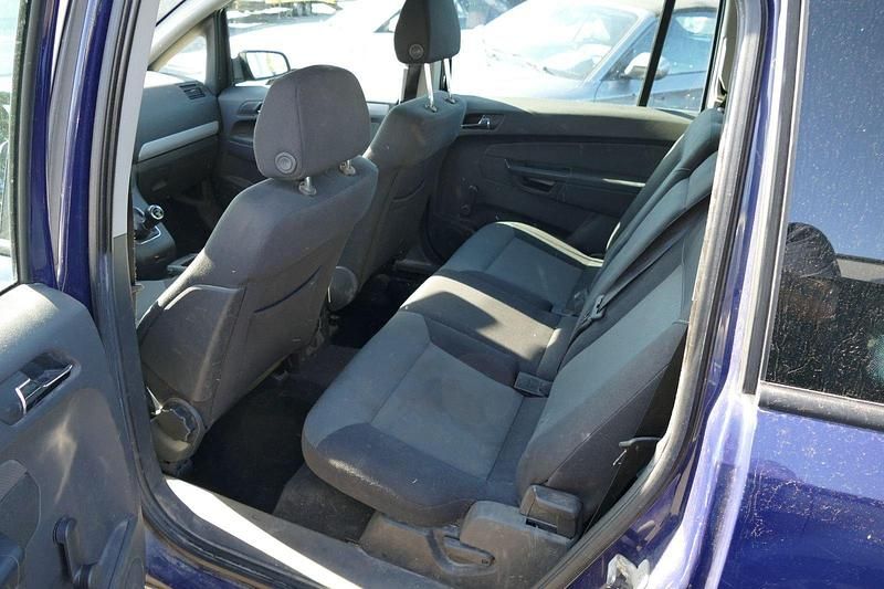 Gebraucht Opel Zafira 125 PS (91 kW) 2006 Blau Van / Kleinbus