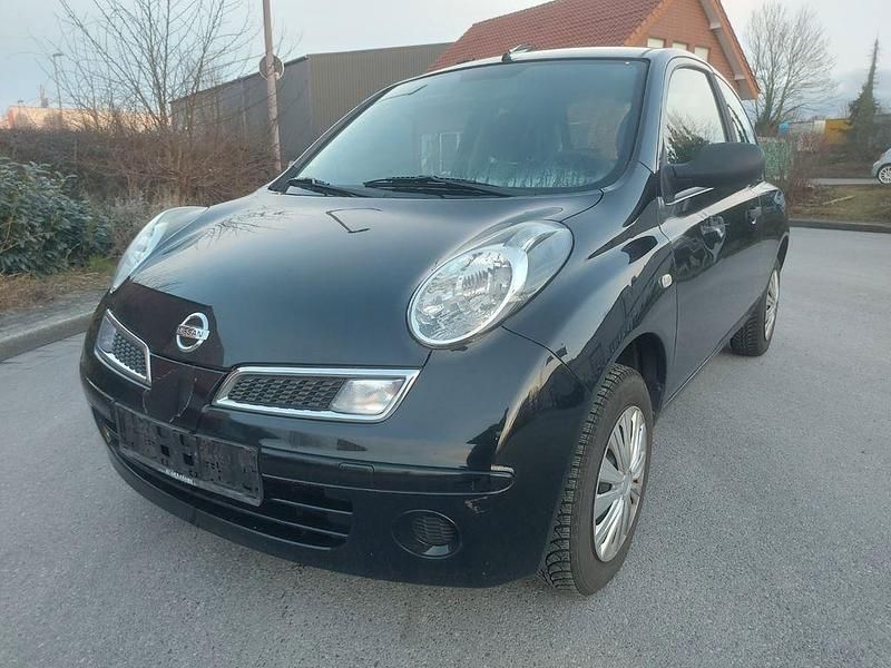 Gebraucht Nissan Micra Visia 65 PS (47 kW) 2009 Schwarz Limousine