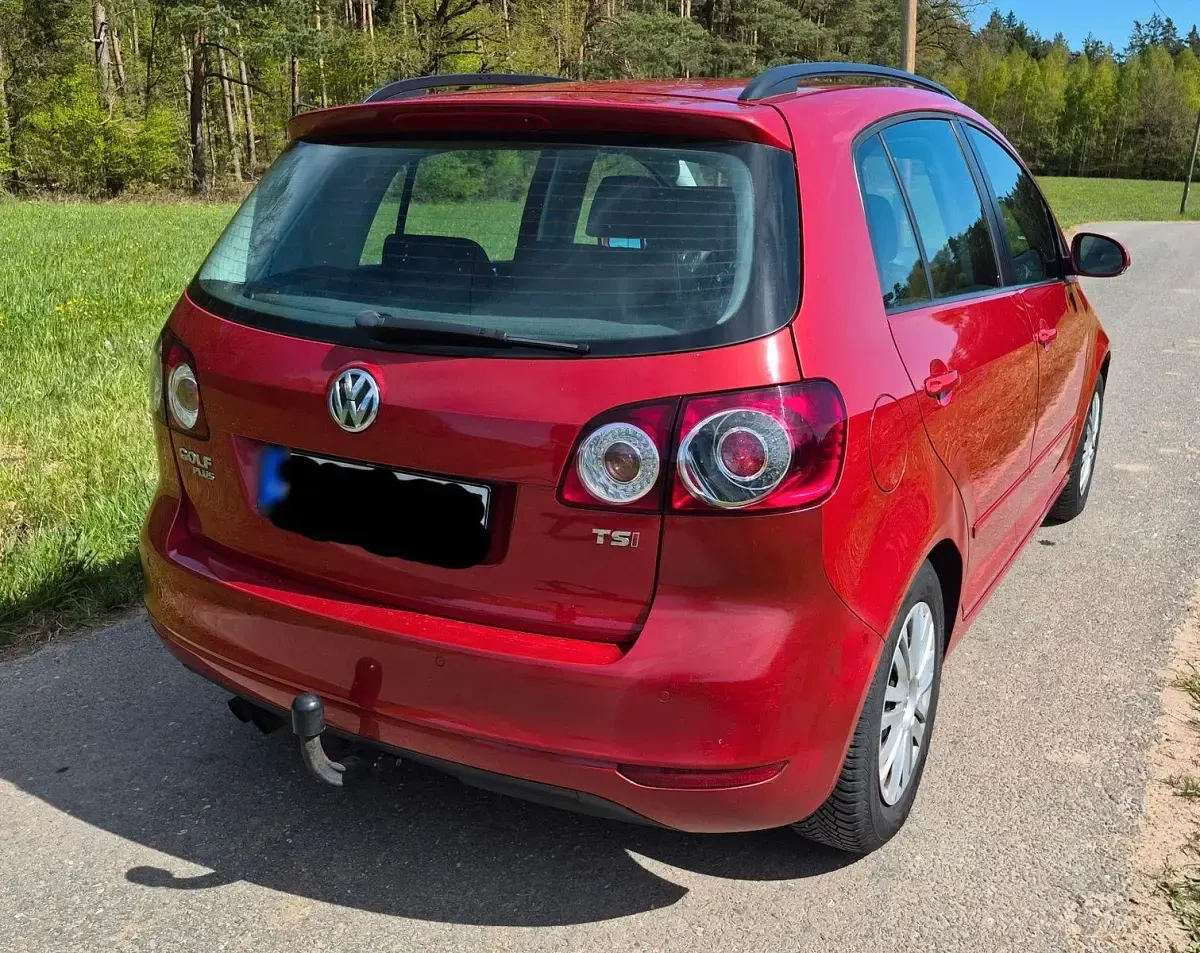 Brugt VW Golf Plus Cross 122 HK (89 kW) 2009 Rød MPV