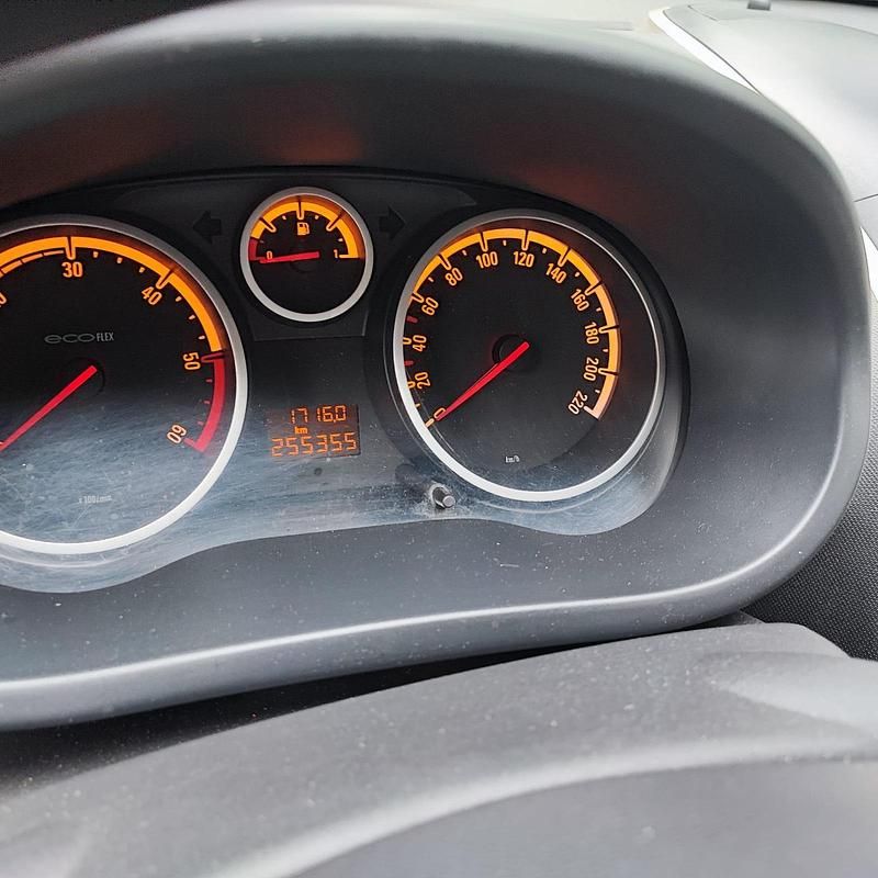 Gebraucht Opel Corsa 2010 Schwarz Kleinwagen