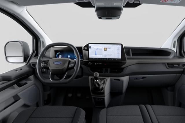 Gebraucht Ford Transit Custom Trend 136 PS (100 kW) 2024 Chrome blue metallic chrome blue metallic Van