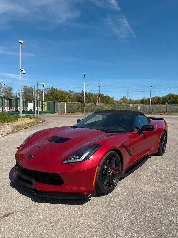 Second-hand Corvette Stingray 466 CP (342 kW) 2016 Cabrio