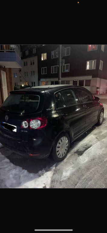 Gebraucht VW Golf Plus 116 PS (85 kW) 2007 Schwarz Van / Kleinbus