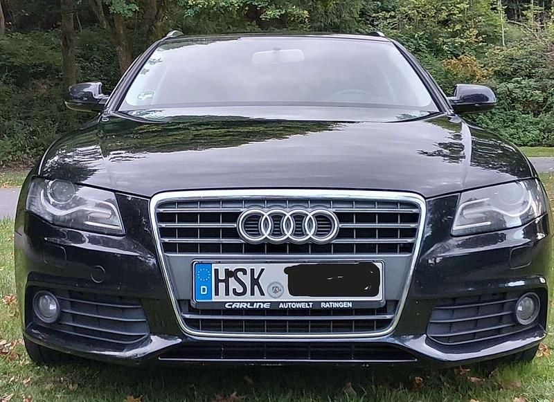 Schwarz Gebraucht 2010 Audi A4 Ambiente Kombi | 6.004 € (Guter Preis) - Bild 1/4