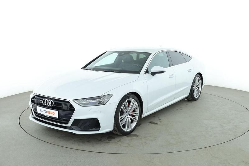 Gebraucht Audi A7 S-Line 286 PS (210 kW) 2018 Weiß Limousine