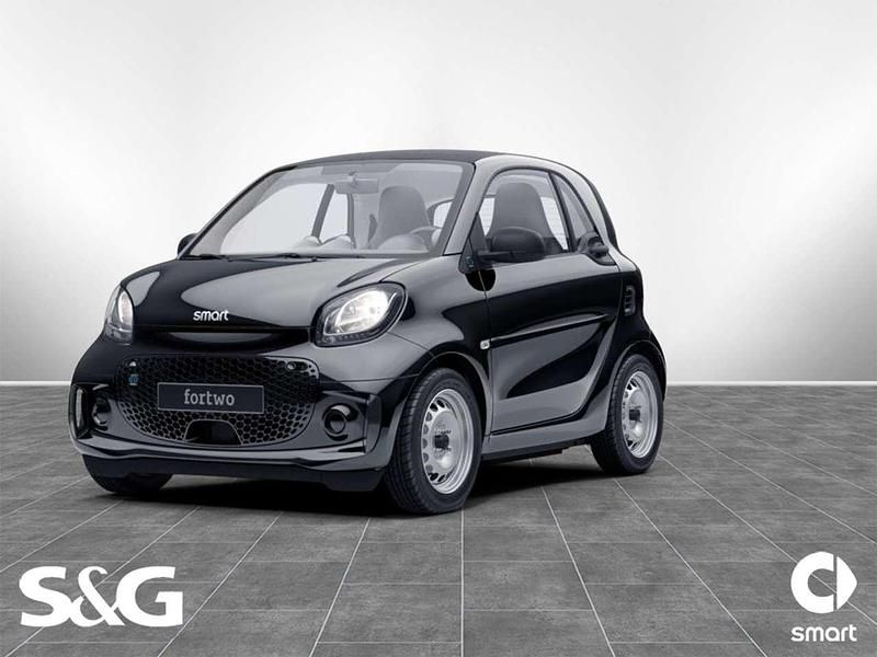Bodypanels in black Gebraucht 2022 Smart ForTwo Coupé Kleinwagen | 10.690 € (Fairer Preis) - Bild 1/4