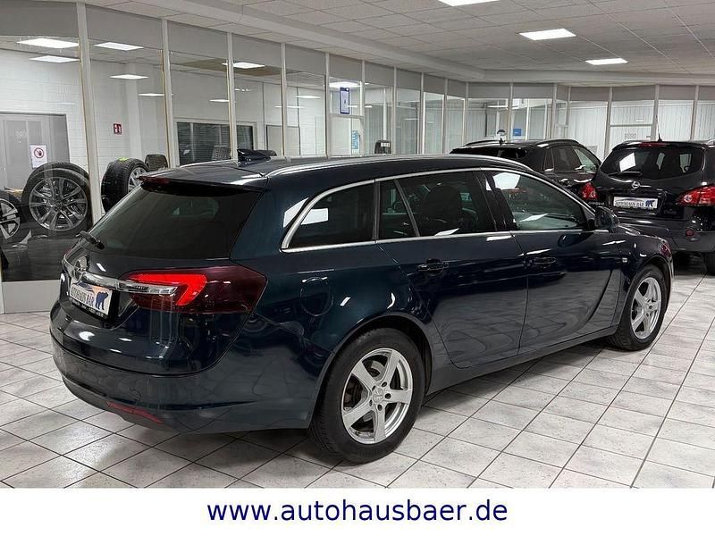 Gebraucht Opel Insignia Innovation 170 PS (125 kW) 2016 Grün Kombi