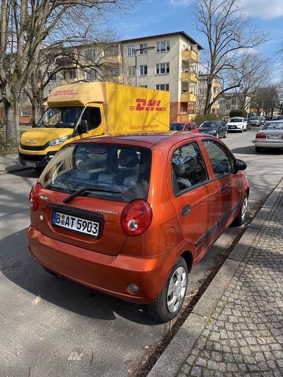 Gebraucht Chevrolet Matiz 52 PS (38 kW) 2008 Rot Kleinwagen