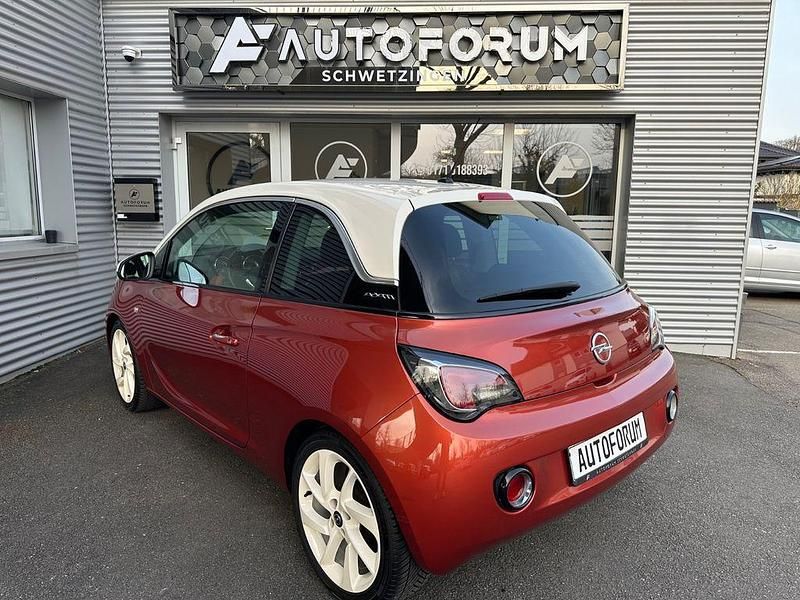 Gebraucht Opel Adam Jam 87 PS (63 kW) 2014 Orange Kleinwagen
