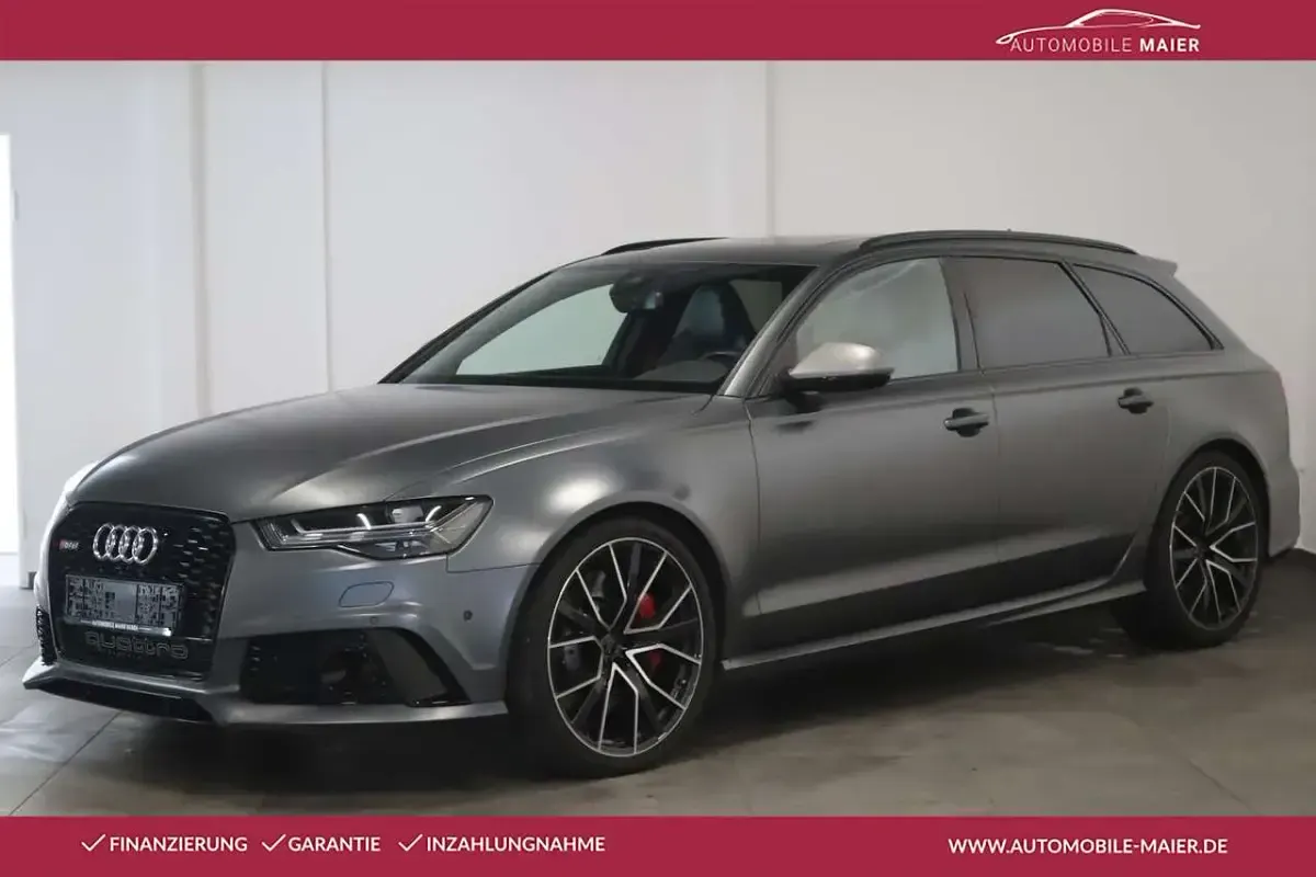 Gebraucht Audi RS6 Performance 605 PS (444 kW) 2017 Daytonagrau matteffekt Kombi