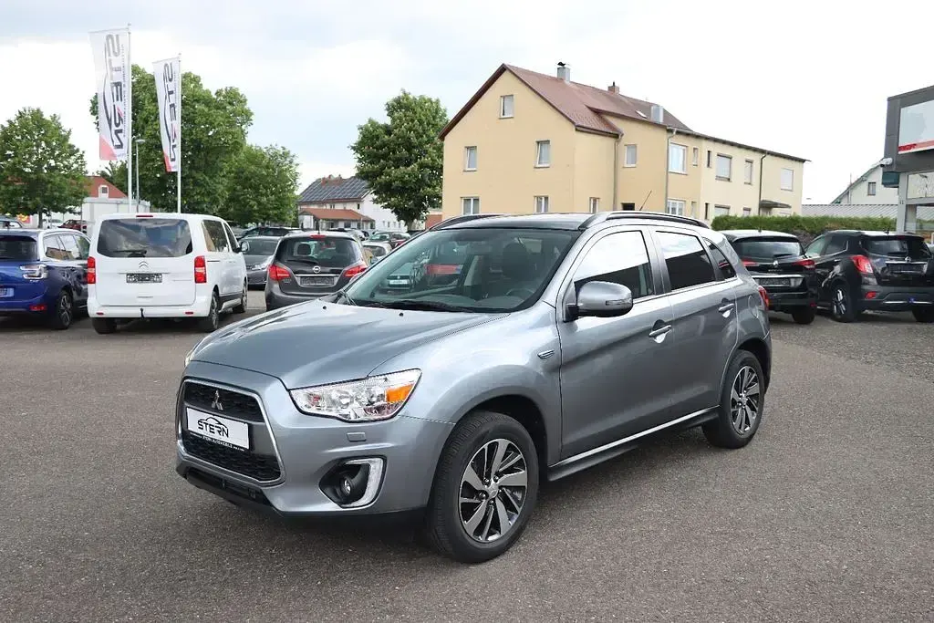 Gebraucht Mitsubishi ASX Top 150 PS (110 kW) 2015 Grau SUV