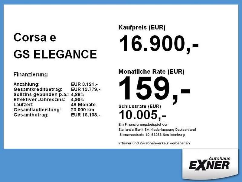 Gebraucht Opel Corsa-e 100 kW (136 PS) 2023 Weiß Kleinwagen