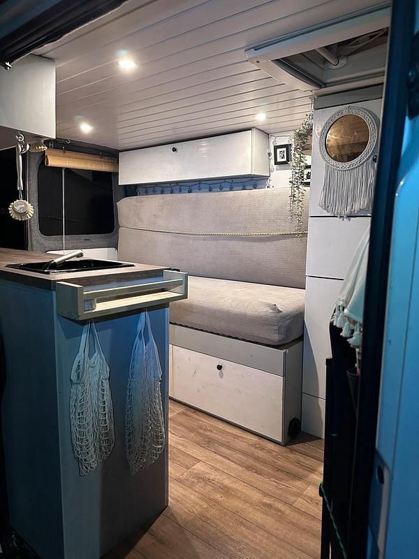 Gebraucht Opel Movano 112 PS (82 kW) 2005 Weiß Van / Kleinbus