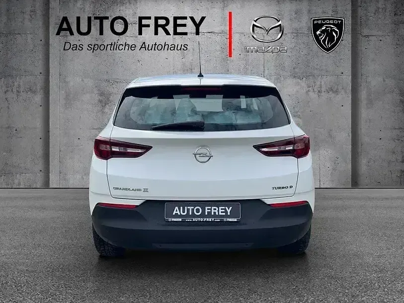 Gebraucht Opel Grandland X Selection 131 PS (96 kW) 2019 Weiss SUV