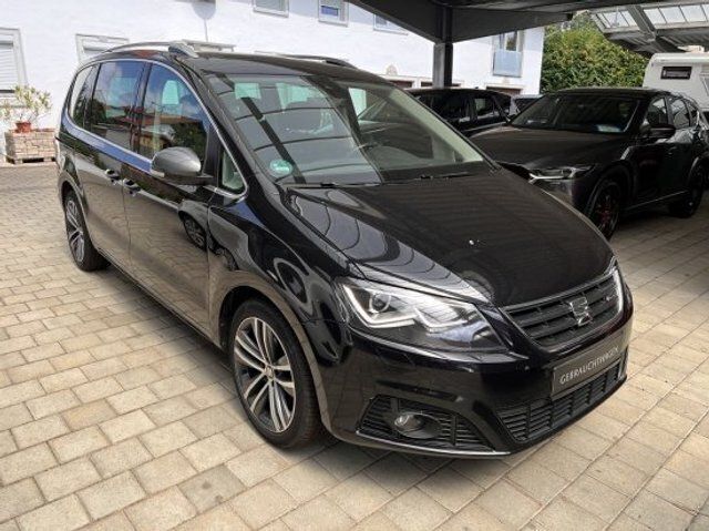 Gebraucht Seat Alhambra 220 PS (161 kW) 2017 Schwarz metallic Van / Kleinbus