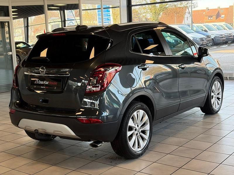Gebraucht Opel Mokka X Innovation 140 PS (102 kW) 2017 Grau SUV