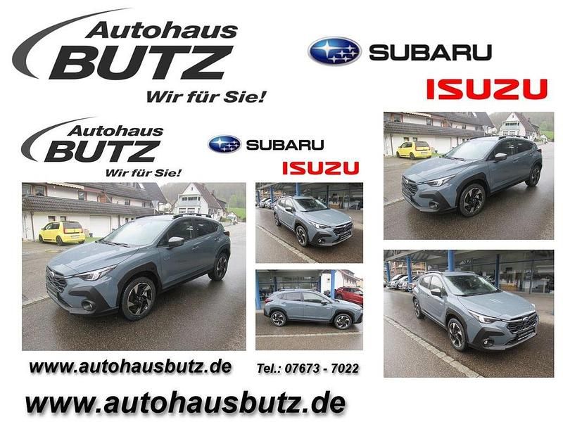 Neu Subaru Crosstrek Comfort 136 PS (100 kW) 2025 Offshore blue (m) SUV