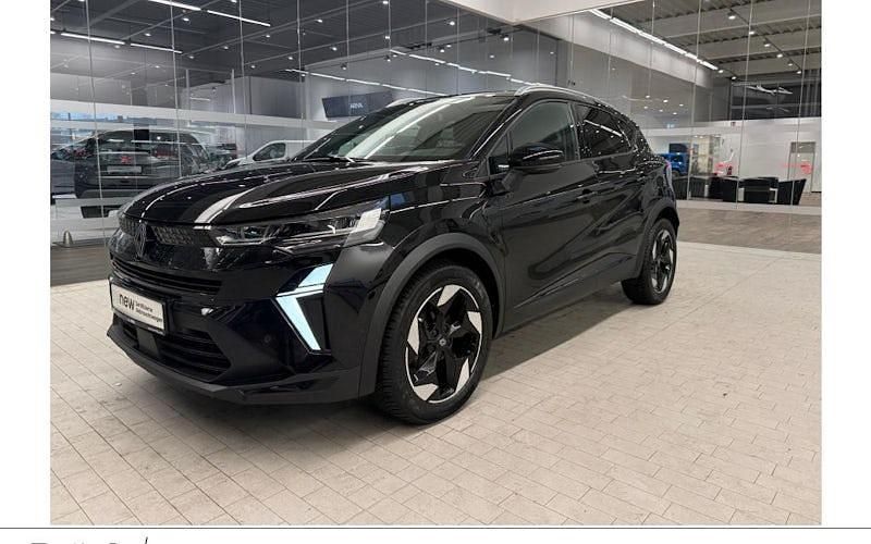 Gebraucht Renault Captur Techno 158 PS (116 kW) 2024 Black pearlschwarz metallic ( SUV