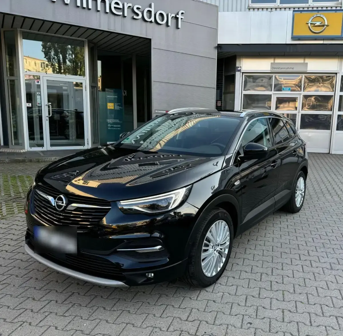 Gebraucht Opel Grandland X 131 PS (96 kW) 2021 Schwarz SUV