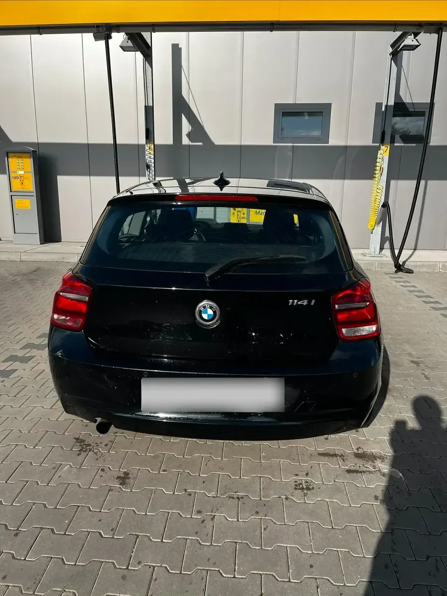 Gebraucht BMW 114 100 PS (73 kW) 2013 Schwarz Kleinwagen
