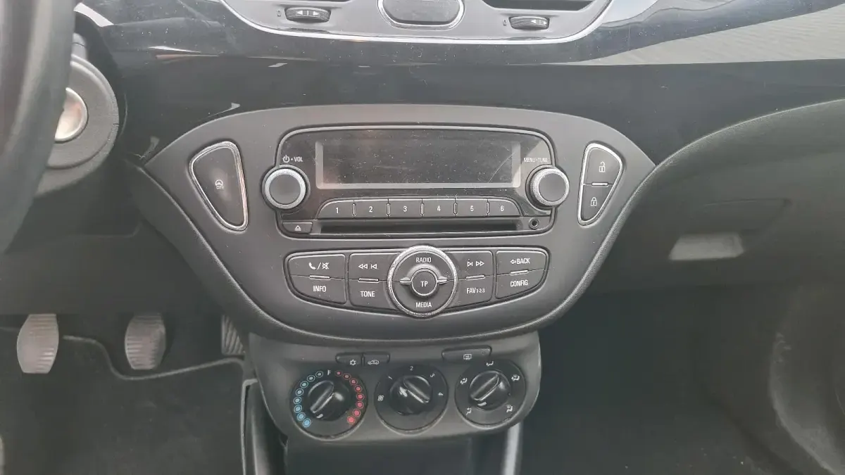 Gebraucht Opel Corsa 90 PS (66 kW) 2015 Grau Kleinwagen