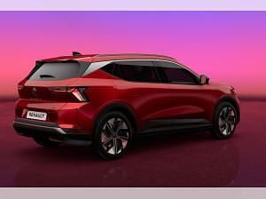 Nouvelle Renault Scenic E-Tech Evolution 125 kW (170 ch) 2026 Rouge SUV