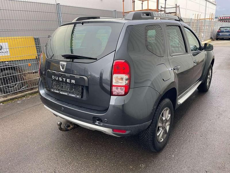 Gebraucht Dacia Duster Prestige 125 PS (91 kW) 2014 Grau "comete" SUV