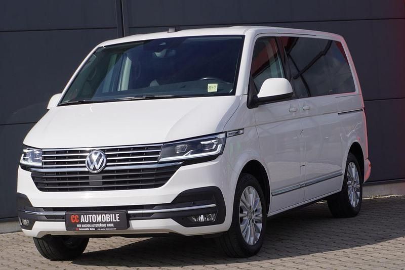 Gebraucht VW Multivan Generation Six 150 PS (110 kW) 2021 Weiß Van