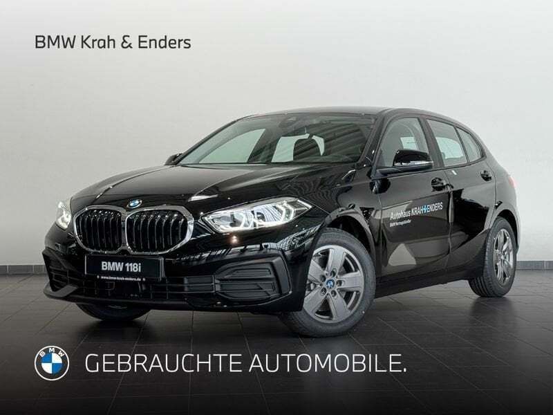 Schwarz Gebraucht 2024 BMW 118 Advantage Kleinwagen | 25.800 € (Fairer Preis) - Bild 1/4