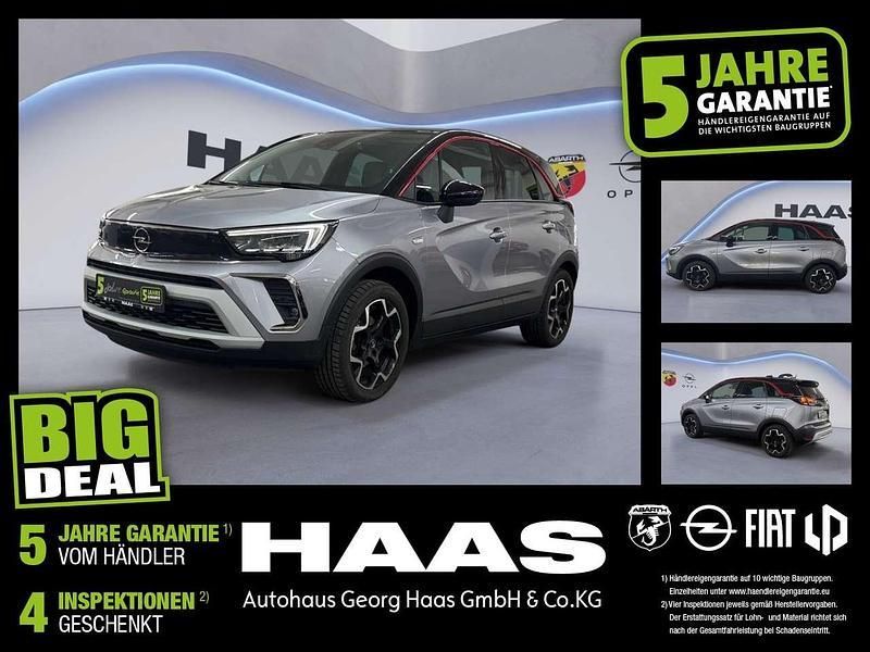 Kontrast grau/quarz silber Gebraucht 2022 Opel Crossland SUV | 17.280 € (Guter Preis) - Bild 1/4