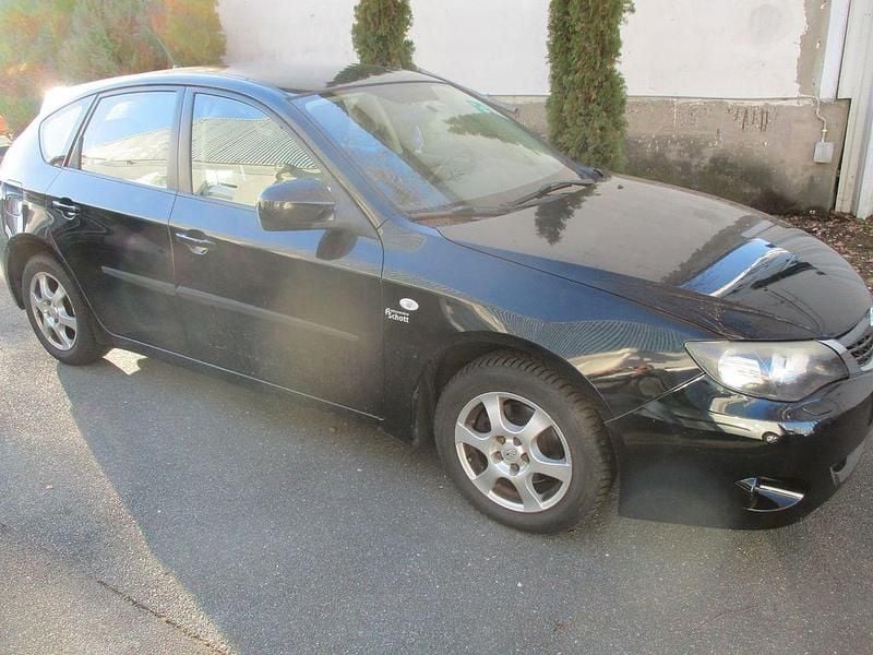 Gebraucht Subaru Impreza Comfort 150 PS (110 kW) 2008 Schwarz Limousine