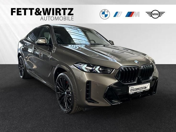 Manhattan metallic Gebraucht 2024 BMW X6 M Sport SUV | 81.900 € (Fairer Preis) - Bild 1/3
