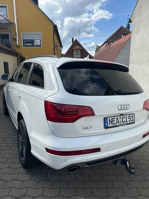 Gebraucht Audi Q7 Performance 333 PS (244 kW) 2012 Weiß SUV