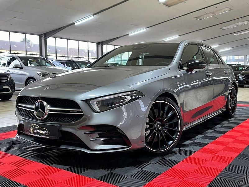 Grau Gebraucht 2019 Mercedes A35 AMG AMG Limousine | 36.900 € (Fairer Preis) - Bild 1/4