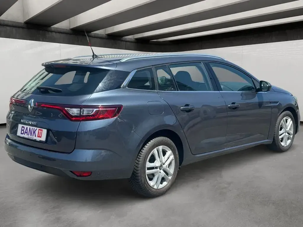 Gebraucht Renault Mégane IV 116 PS (85 kW) 2019 Grau Limousine