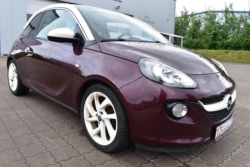 Rot Gebraucht 2014 Opel Adam Slam Kleinwagen | 5.990 € (Superpreis) - Bild 1/4