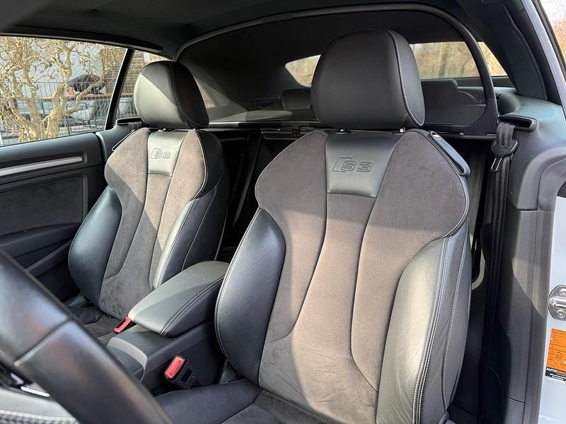 Gebraucht Audi S3 300 PS (220 kW) 2016 Weiß Cabrio