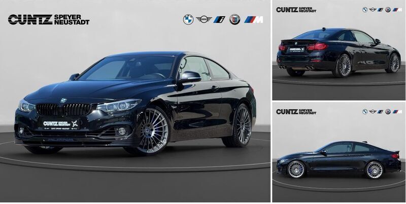 Black sapphire Gebraucht 2019 Alpina B4 Coupé | 67.944 € - Bild 1/4