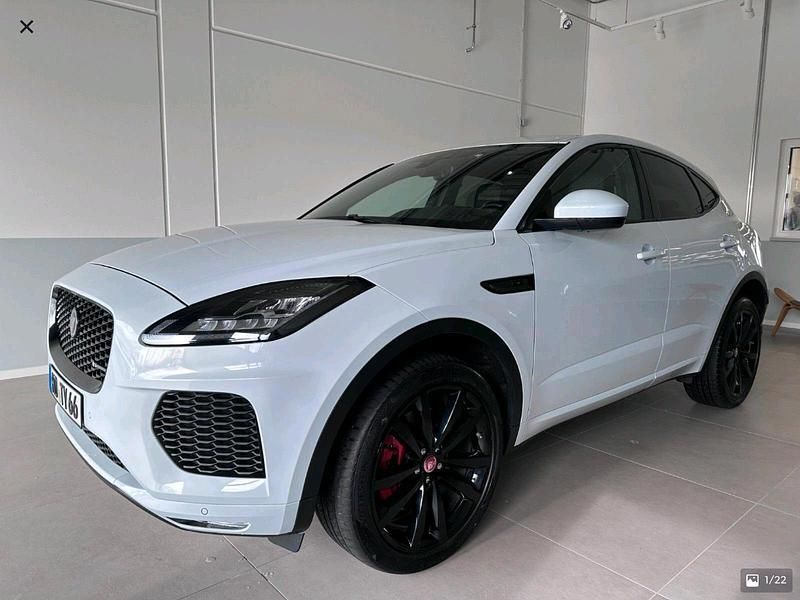 Weiß Gebraucht 2019 Jaguar E-Pace SUV | 26.800 € (Teuer) - Bild 1/4