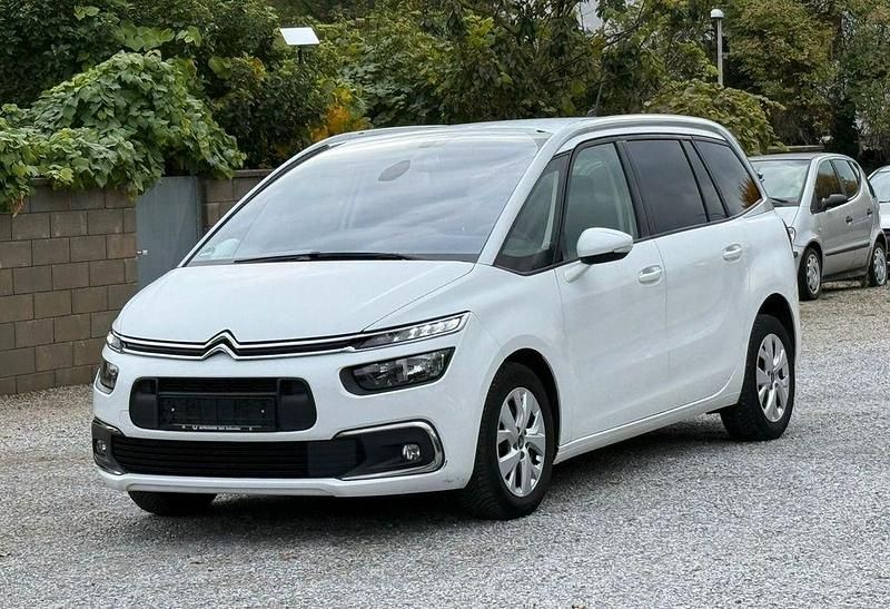 Weiß Gebraucht 2018 Citroën C4 SpaceTourer Van / Kleinbus | 11.690 € (Superpreis) - Bild 1/4