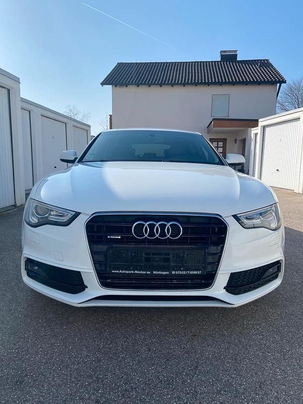 Gebraucht Audi A5 S-Line 245 PS (180 kW) 2013 Weiß Coupé