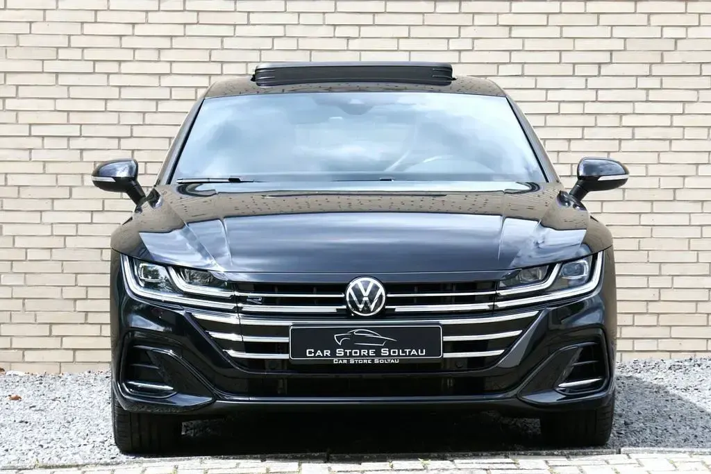 Gebraucht VW Arteon R-line 200 PS (147 kW) 2023 Schwarz Limousine