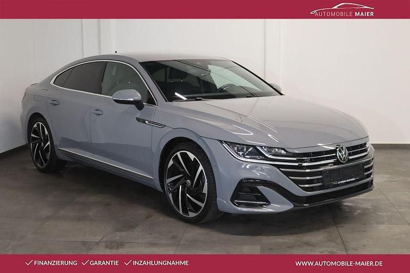 Gebraucht VW Arteon R-line 280 PS (205 kW) 2022 Mondsteingrau Limousine